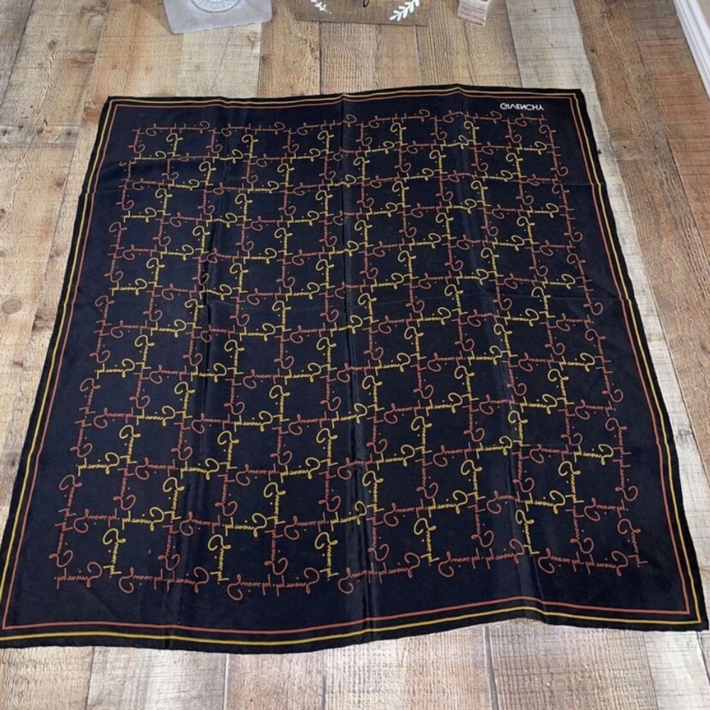 Givenchy Vintage Silk Scarf - Picture 2 of 9